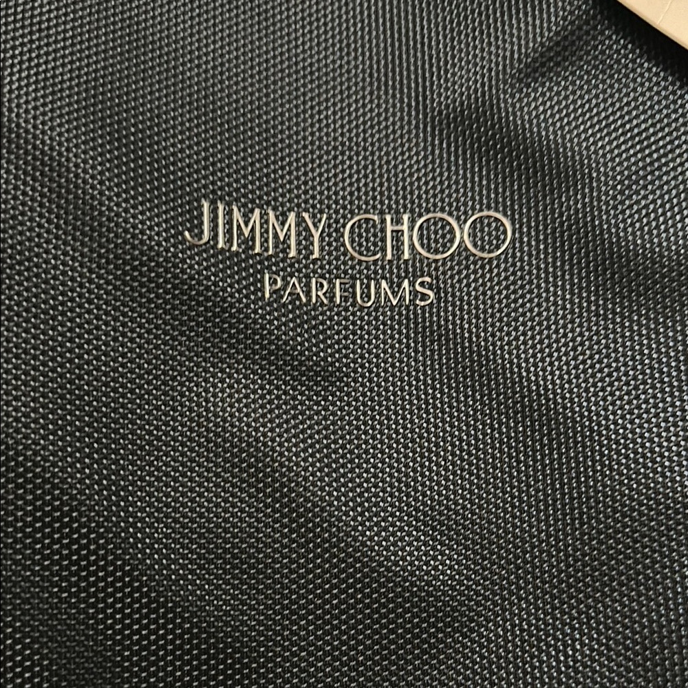 Jimmy Choo Parfums Navy Blue large tote Bag - Picture 2 of 7